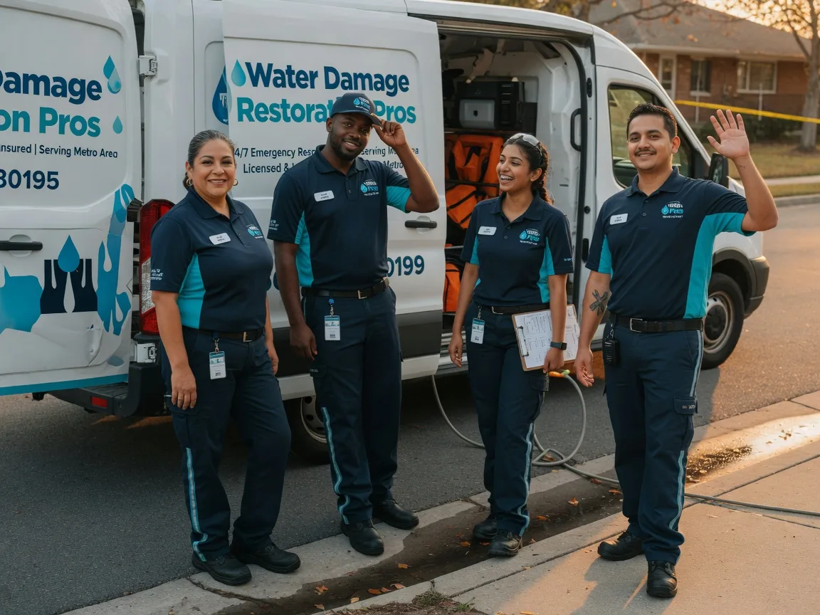 Water Damage Restoration company in Oneida, KS